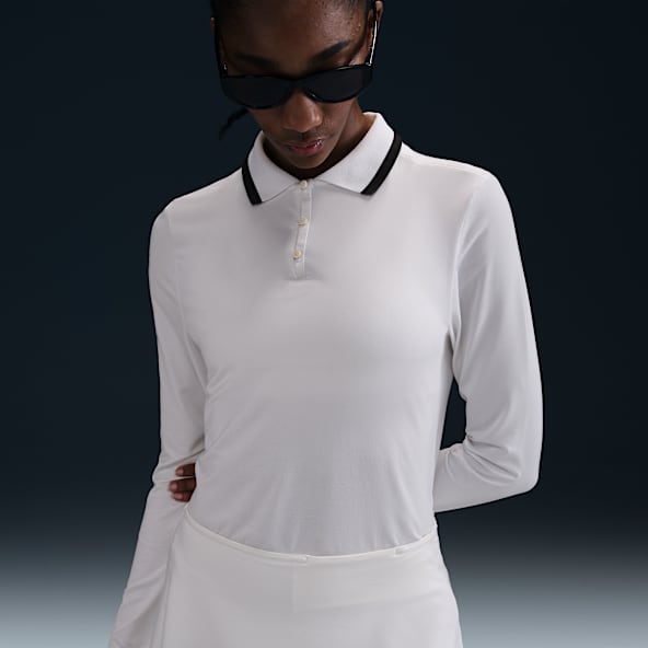 売れ筋商品|||ナイキ カットソー トップス レディース Women's White Kansas City s Authentic Collection Victory Performance Polo Shirt White Womens White Polos. Nike.com